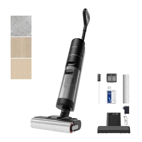 dreame G10 Pro Wet Dry Vacuum Mop, Vacuum and Mop All in One for Hard Floor | Auto Self-Cleaning, 16K Pa Powerful Suctio