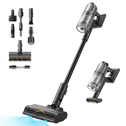 DREAME Z30 Cordless Vacuum Cleaner, 310AW 90 Mins Powerful Suction | Stick Vacuum, Dust Reveal Technology, Multi-Surface